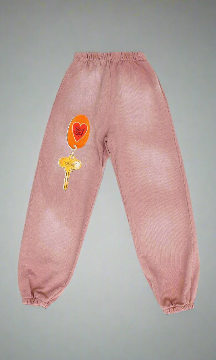 Shop Boys Lie Boys Lie Key To My Heart Sweatpants Sweatpants for women – premium loungewear and festival fashion at Spoiled Brat