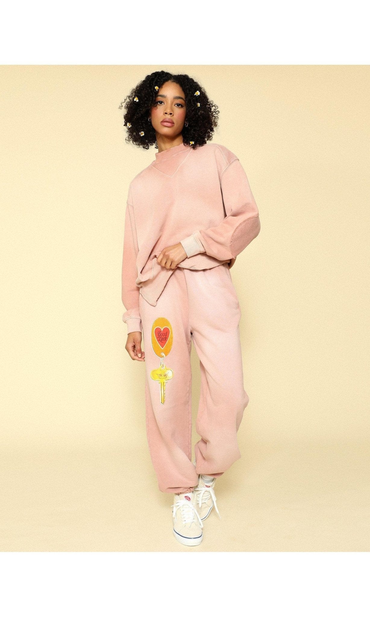 Shop Boys Lie Boys Lie Key To My Heart Sweatpants Sweatpants for women – premium loungewear and festival fashion at Spoiled Brat