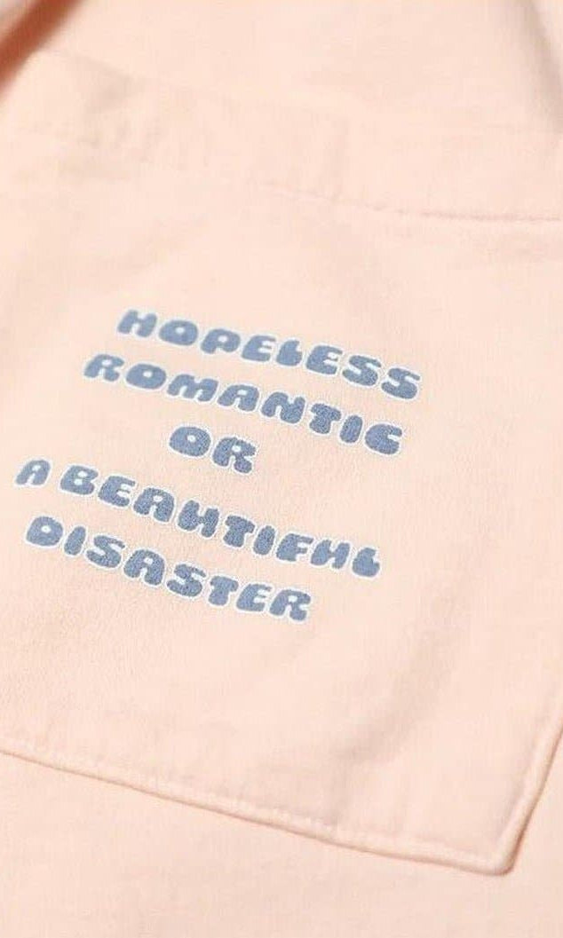 Shop Boys Lie Boys Lie Pink Hopeless Romantic Sweatpants Sweatpants for women – premium loungewear and festival fashion at Spoiled Brat