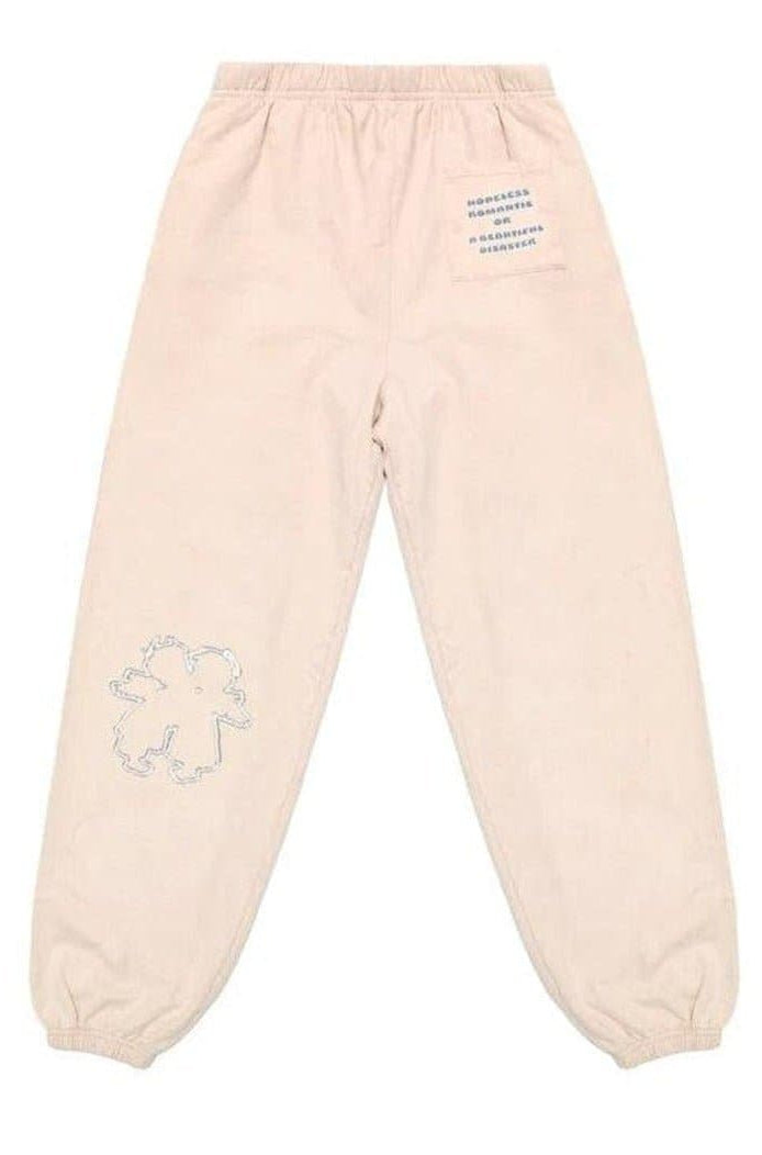 Shop Boys Lie Boys Lie Pink Hopeless Romantic Sweatpants Sweatpants for women – premium loungewear and festival fashion at Spoiled Brat