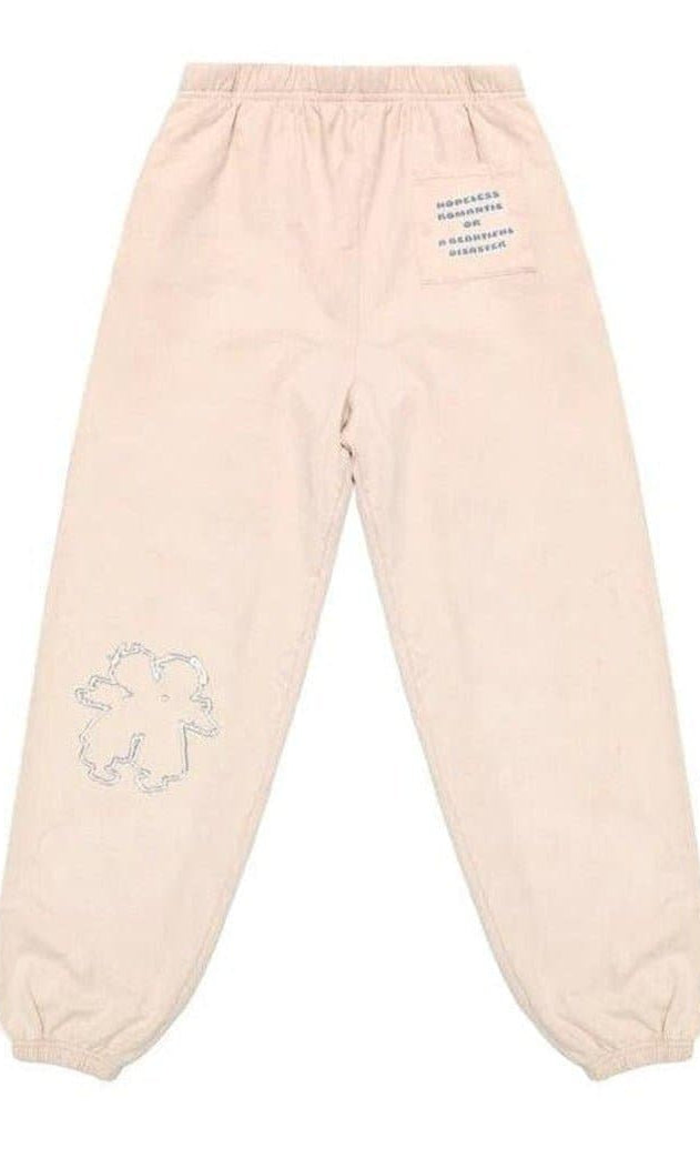 Shop Boys Lie Boys Lie Pink Hopeless Romantic Sweatpants Sweatpants for women – premium loungewear and festival fashion at Spoiled Brat