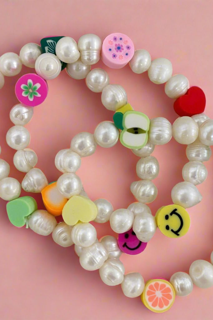 Bracha All Fun Pearl Bracelet by Bracha – Bracelet – | Spoiled Brat UK