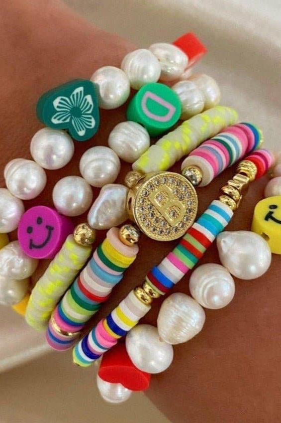 Bracha All Fun Pearl Bracelet by Bracha – Bracelet – | Spoiled Brat UK