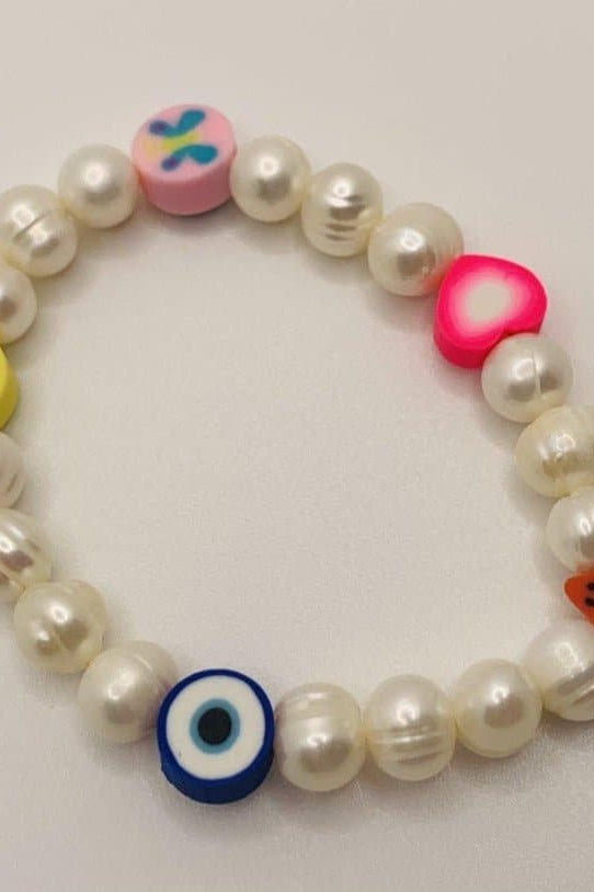Bracha All Fun Pearl Bracelet by Bracha – Bracelet – | Spoiled Brat UK