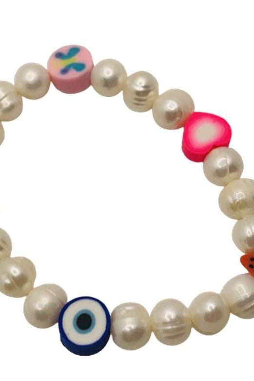 Bracha All Fun Pearl Bracelet by Bracha – Bracelet – | Spoiled Brat UK
