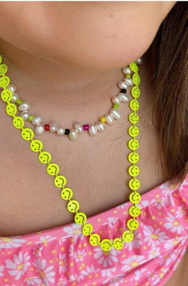 Shop Bracha Bracha All Smiles Necklace Necklace for women – premium loungewear and festival fashion at Spoiled Brat