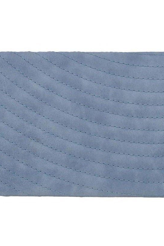 Shop Buckle Down Products Buckle Down Disney Logo Sky Blue Fold Over Wallet Wallet for women – premium loungewear and festival fashion at Spoiled Brat