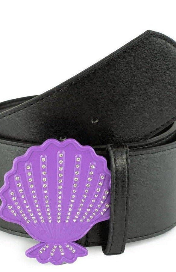 Shop Buckle Down Products Buckle Down Disney The Little Mermaid Ariel Buckle Belt Belt for women – premium loungewear and festival fashion at Spoiled Brat