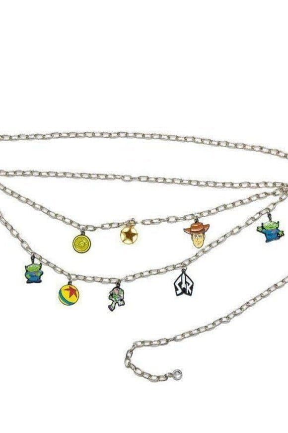 Shop Buckle Down Products Buckle Down Products Disney Toy Story Charm Chain Belt Belt for women – premium loungewear and festival fashion at Spoiled Brat