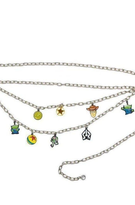 Shop Buckle Down Products Buckle Down Products Disney Toy Story Charm Chain Belt Belt for women – premium loungewear and festival fashion at Spoiled Brat