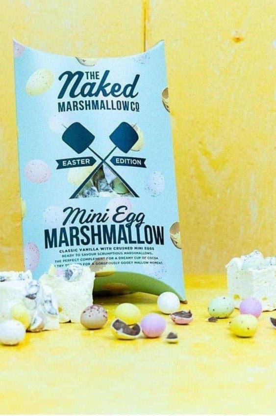 Shop Naked Marshmallow EASTER Gourmet Marshmallow Toasting Gift Set Gifts for women – premium loungewear and festival fashion at Spoiled Brat