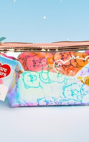 Shop Fizz Creations Fizz Creations Care Bears Hair Turban & Cosmetics Bag Set Scarf for women – premium loungewear and festival fashion at Spoiled Brat