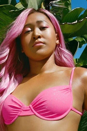 Shop Frankies Bikinis Frankies Bikinis Maggie Underwire Glitter Bikini Top in Cosmos Bikini Top for women – premium loungewear and festival fashion at Spoiled Brat