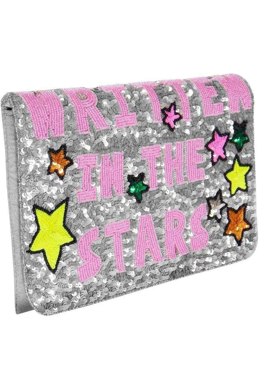 Shop From St Xavier From St. Xavier Star Clutch Bag Clutch Bag for women – premium loungewear and festival fashion at Spoiled Brat