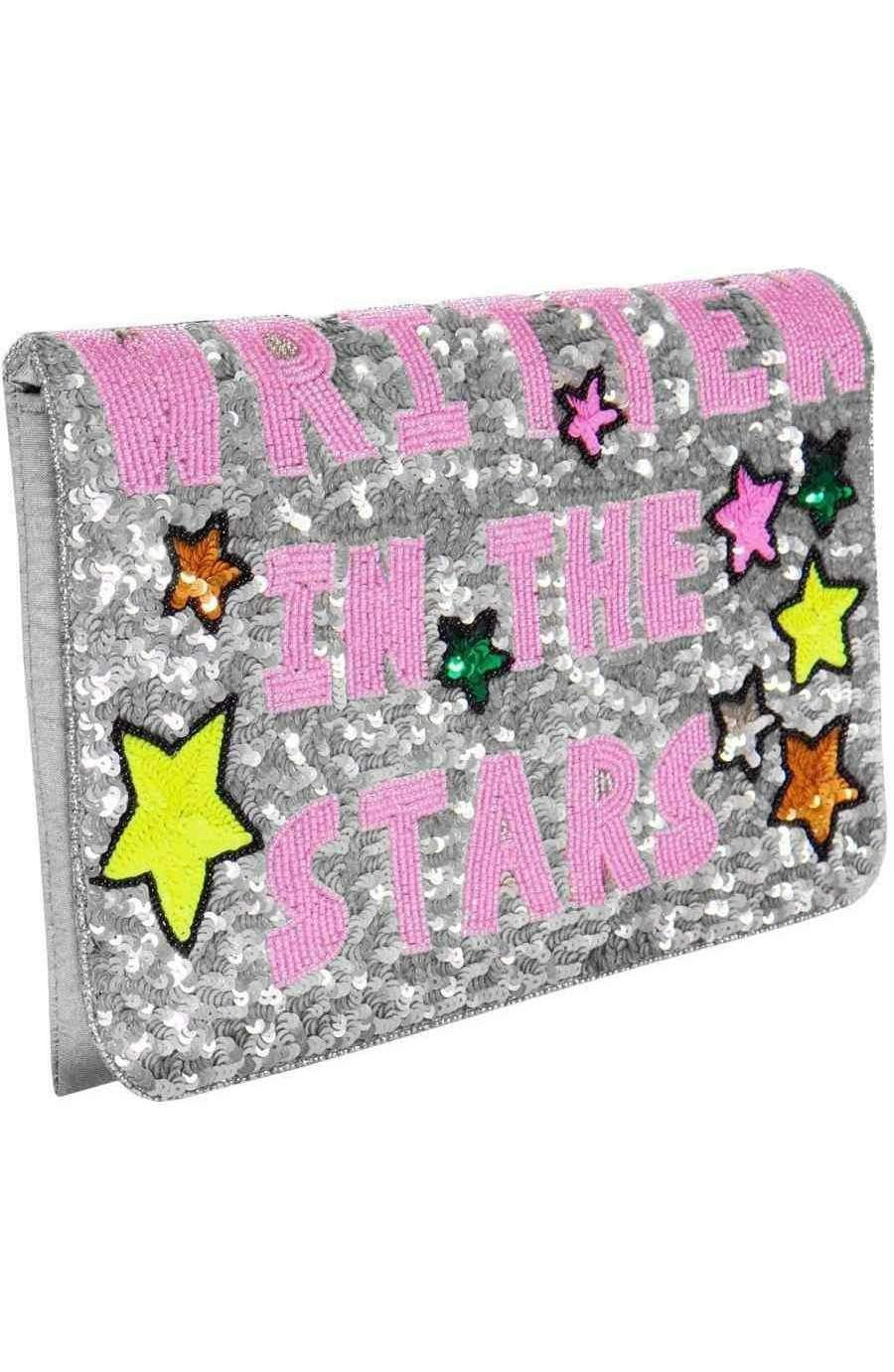 Shop From St Xavier From St. Xavier Star Clutch Bag Clutch Bag for women – premium loungewear and festival fashion at Spoiled Brat