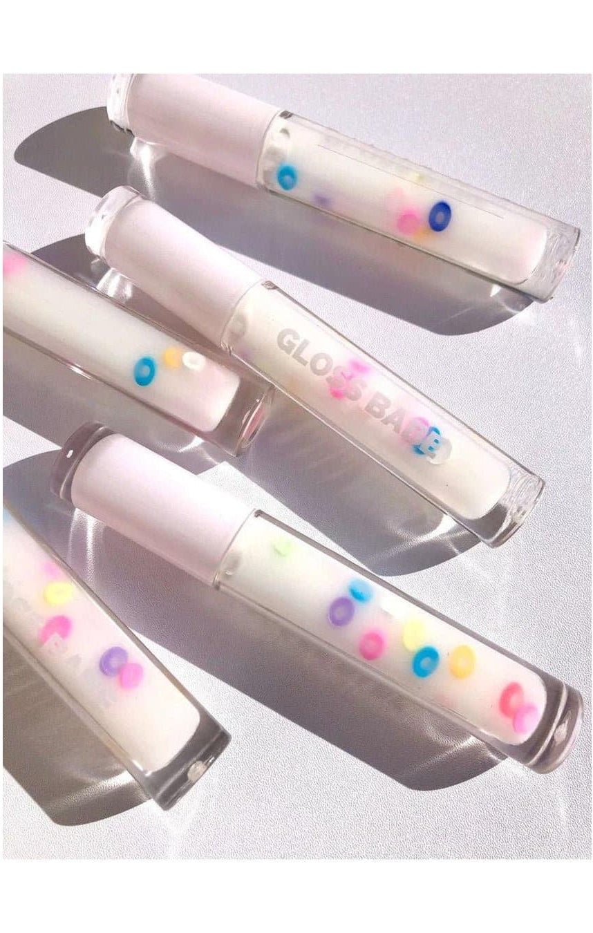 Shop Gloss Babe Gloss Babe Milky Cereal Lip Gloss Lip Gloss for women – premium loungewear and festival fashion at Spoiled Brat