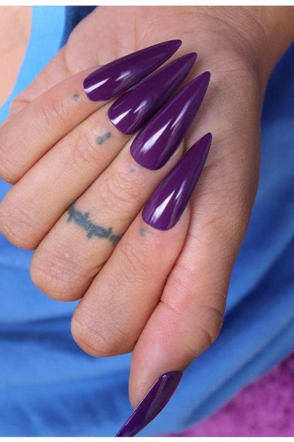 Shop I Scream Nails I Scream Nails You Got This Purple Nail Polish Nail Polish for women – premium loungewear and festival fashion at Spoiled Brat