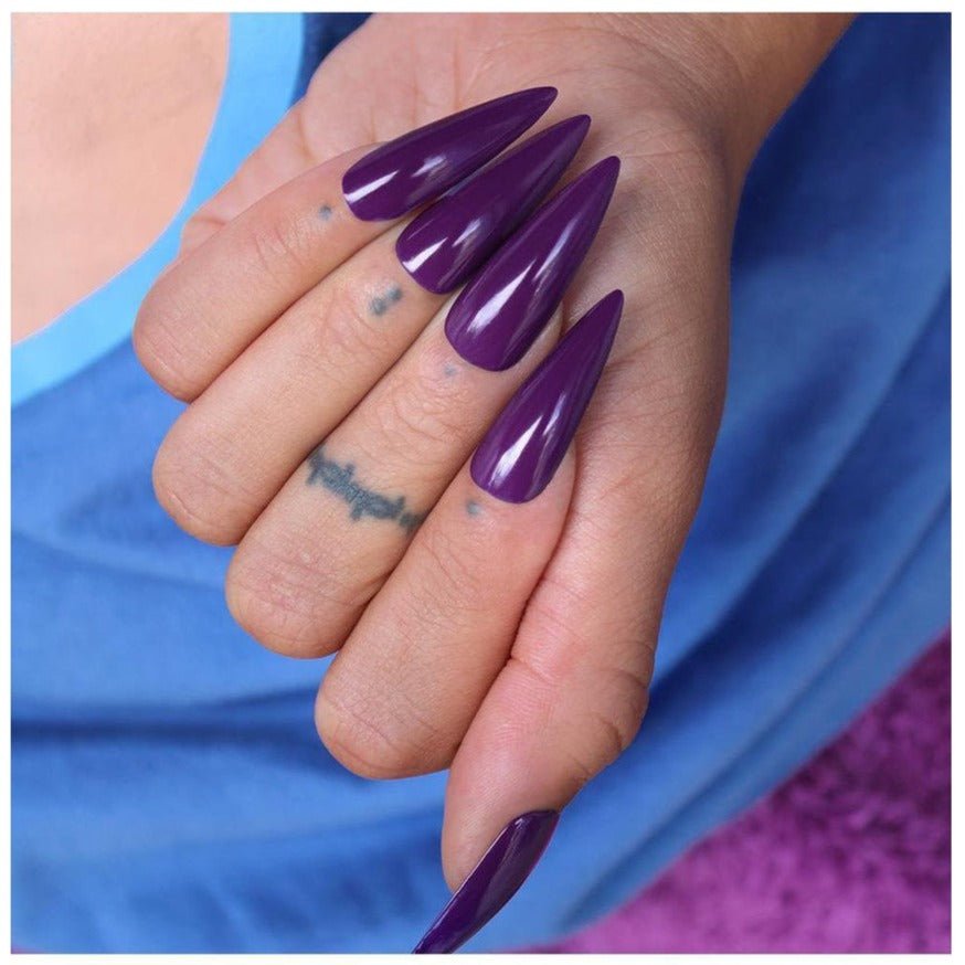 Shop I Scream Nails I Scream Nails You Got This Purple Nail Polish Nail Polish for women – premium loungewear and festival fashion at Spoiled Brat