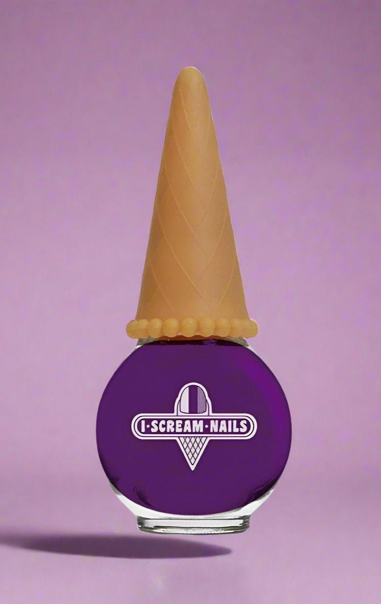 Shop I Scream Nails I Scream Nails You Got This Purple Nail Polish Nail Polish for women – premium loungewear and festival fashion at Spoiled Brat