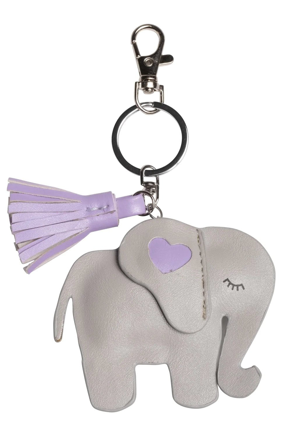 Shop Ivory Ella Ivory Ella Ella Love Keychain Keyring for women – premium loungewear and festival fashion at Spoiled Brat