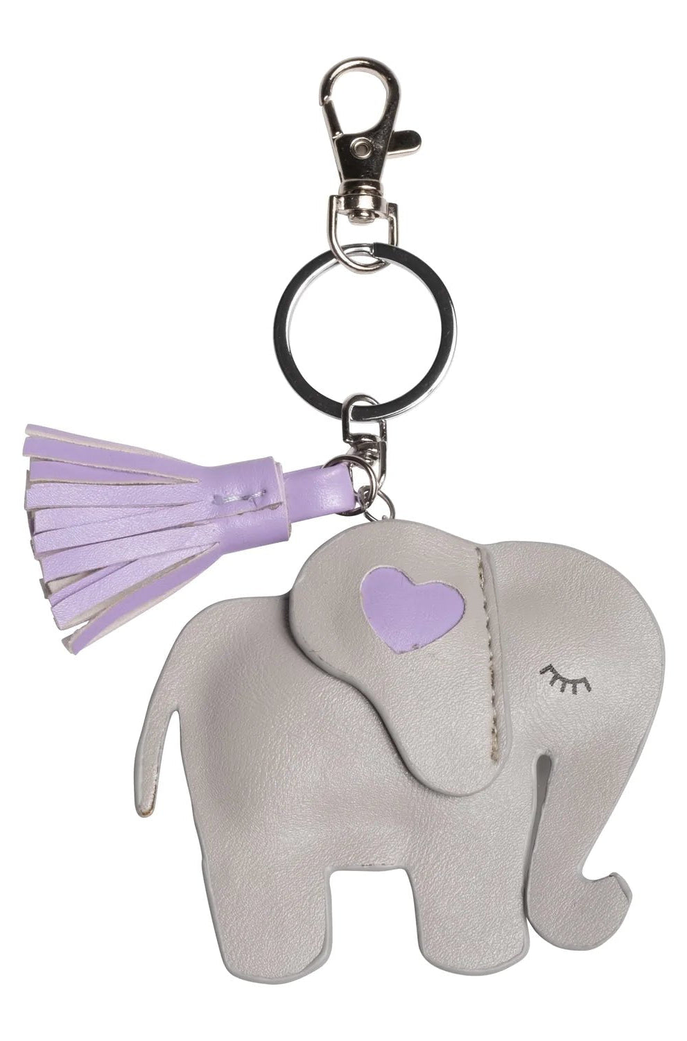 Shop Ivory Ella Ivory Ella Ella Love Keychain Keyring for women – premium loungewear and festival fashion at Spoiled Brat