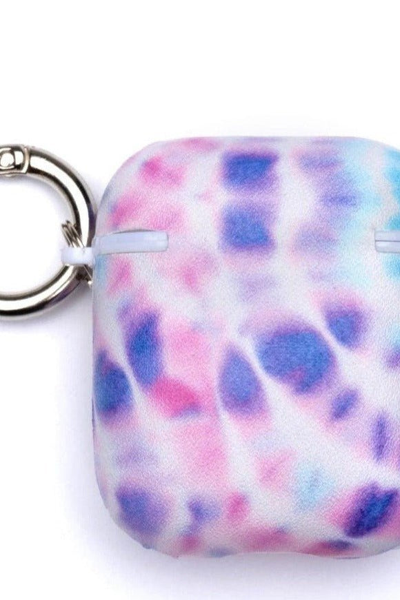 Shop Ivory Ella Ivory Ella Pastel Ripple Airpod Case Tech Accessories for women – premium loungewear and festival fashion at Spoiled Brat