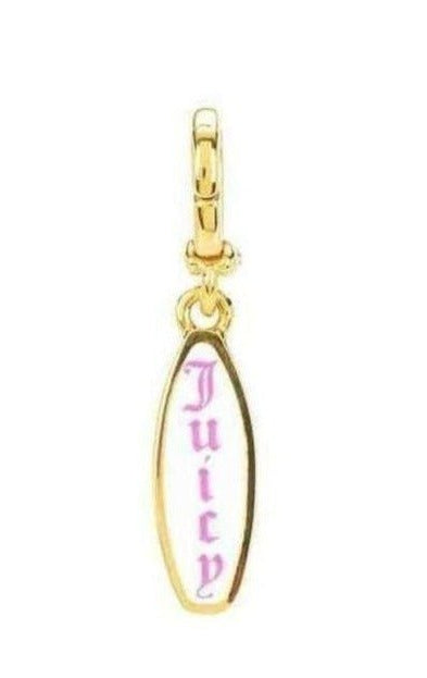 Shop Juicy Couture Juicy Couture Surf Board Charm Charm for women – premium loungewear and festival fashion at Spoiled Brat