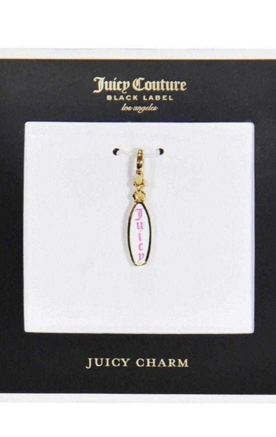 Shop Juicy Couture Juicy Couture Surf Board Charm Charm for women – premium loungewear and festival fashion at Spoiled Brat
