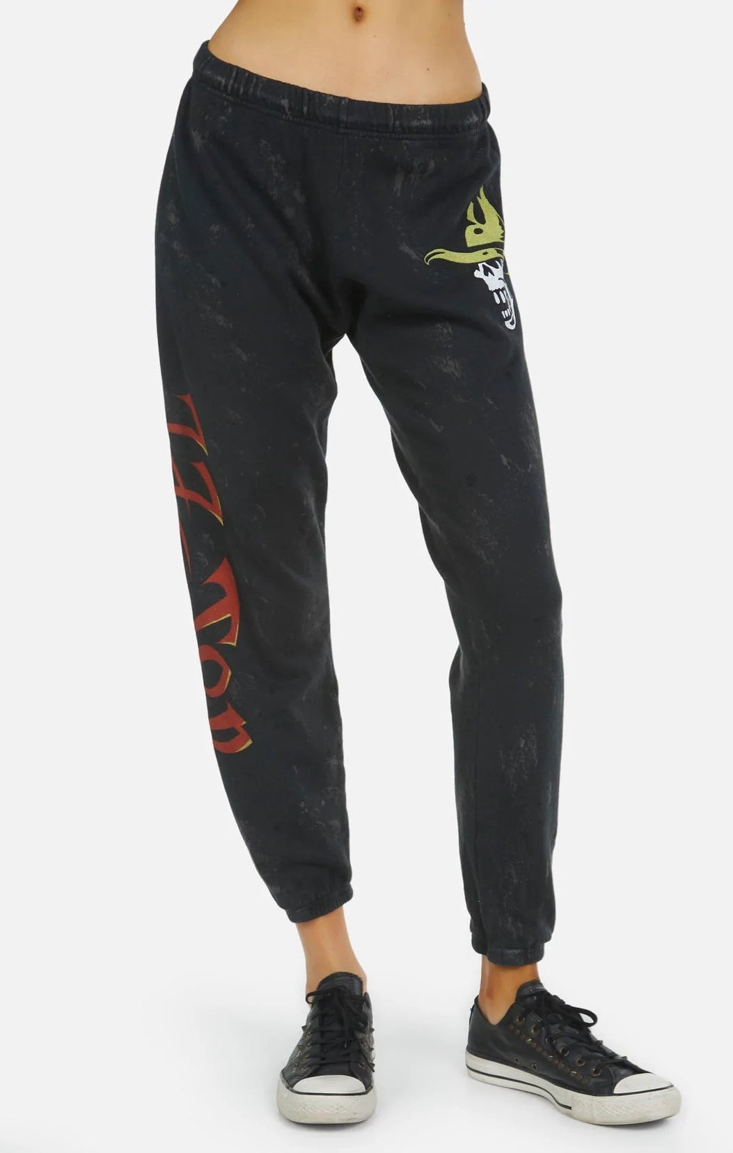 Shop Lauren Moshi Lauren Moshi Alana ZZ Top Sweatpants Sweatpants for women – premium loungewear and festival fashion at Spoiled Brat