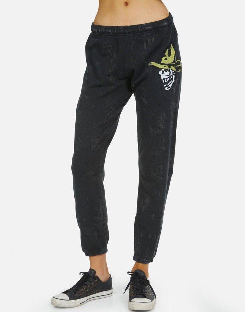 Shop Lauren Moshi Lauren Moshi Alana ZZ Top Sweatpants Sweatpants for women – premium loungewear and festival fashion at Spoiled Brat