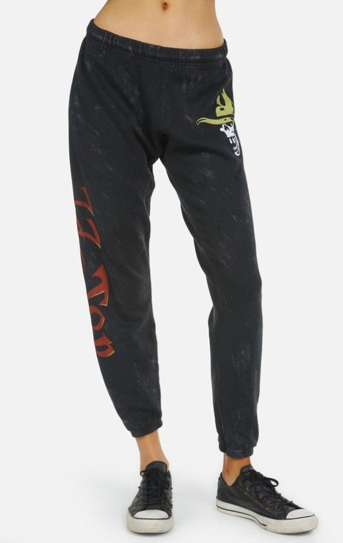 Shop Lauren Moshi Lauren Moshi Alana ZZ Top Sweatpants Sweatpants for women – premium loungewear and festival fashion at Spoiled Brat