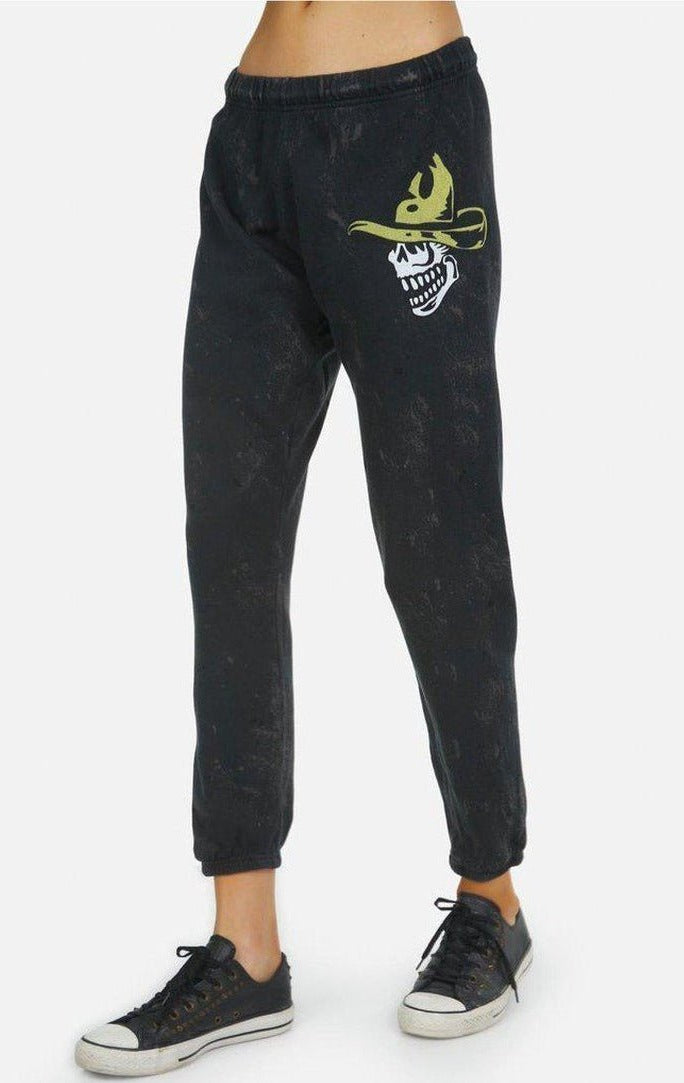 Shop Lauren Moshi Lauren Moshi Alana ZZ Top Sweatpants Sweatpants for women – premium loungewear and festival fashion at Spoiled Brat