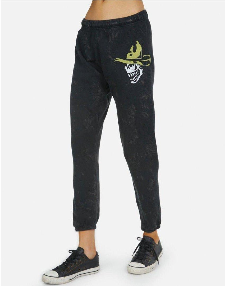 Shop Lauren Moshi Lauren Moshi Alana ZZ Top Sweatpants Sweatpants for women – premium loungewear and festival fashion at Spoiled Brat