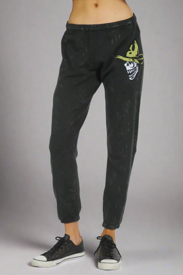 Shop Lauren Moshi Lauren Moshi Alana ZZ Top Sweatpants Sweatpants for women – premium loungewear and festival fashion at Spoiled Brat