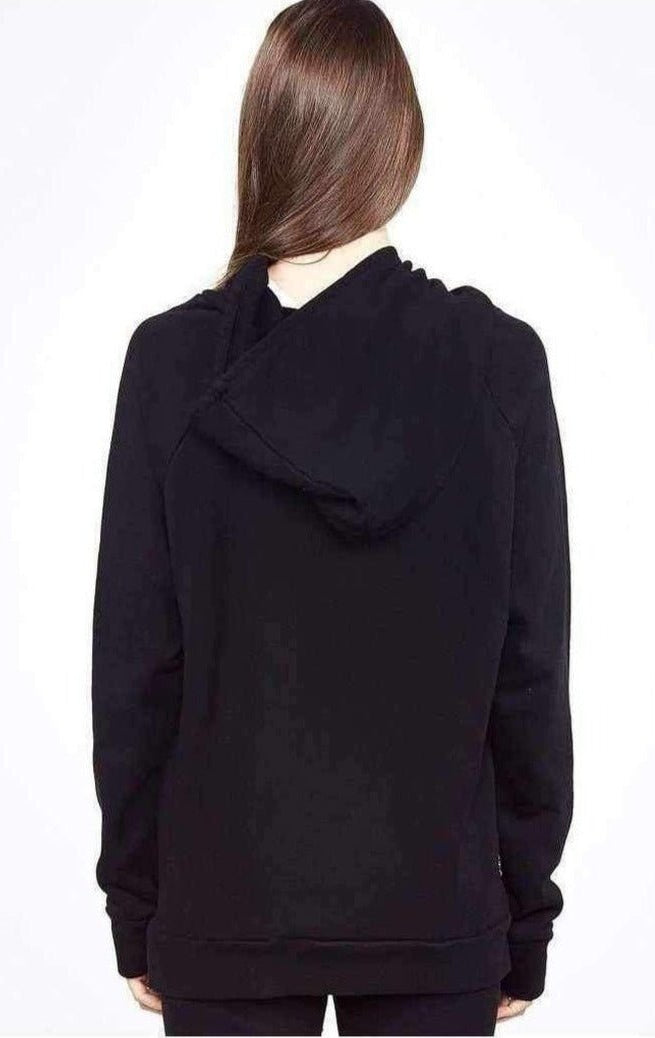 Shop Lauren Moshi Lauren Moshi Corbin Heart Eye Skull Pullover Pullover for women – premium loungewear and festival fashion at Spoiled Brat