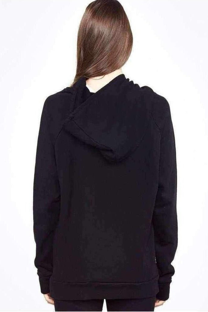 Shop Lauren Moshi Lauren Moshi Corbin Heart Eye Skull Pullover Pullover for women – premium loungewear and festival fashion at Spoiled Brat