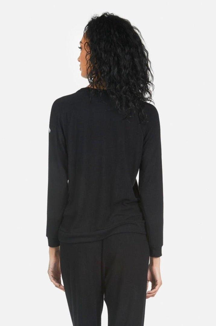 Shop Lauren Moshi Lauren Moshi Everly Wine is My Water Pullover Pullover for women – premium loungewear and festival fashion at Spoiled Brat