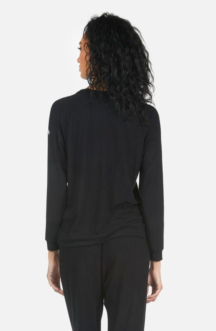 Shop Lauren Moshi Lauren Moshi Everly Wine is My Water Pullover Pullover for women – premium loungewear and festival fashion at Spoiled Brat