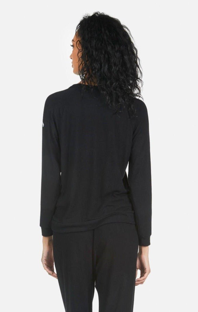 Shop Lauren Moshi Lauren Moshi Everly Wine is My Water Pullover Pullover for women – premium loungewear and festival fashion at Spoiled Brat