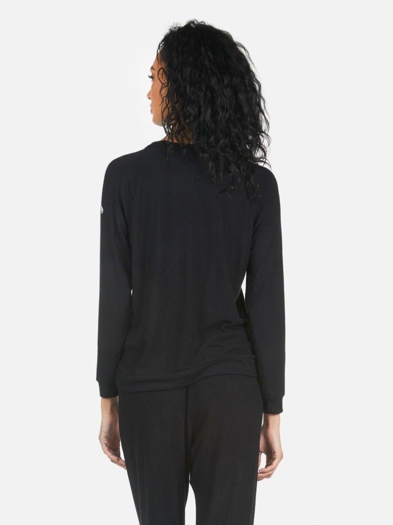 Shop Lauren Moshi Lauren Moshi Everly Wine is My Water Pullover Pullover for women – premium loungewear and festival fashion at Spoiled Brat