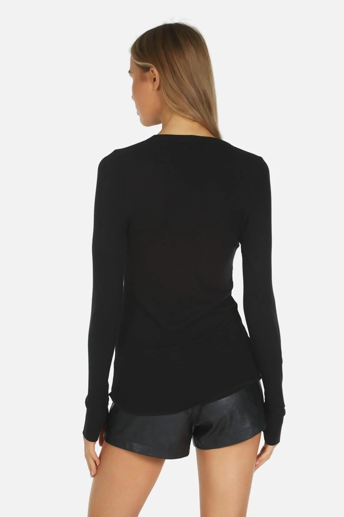 Shop Lauren Moshi Lauren Moshi McKinley X Led Zeppelin Outline Thermal Top Long Sleeved Top for women – premium loungewear and festival fashion at Spoiled Brat