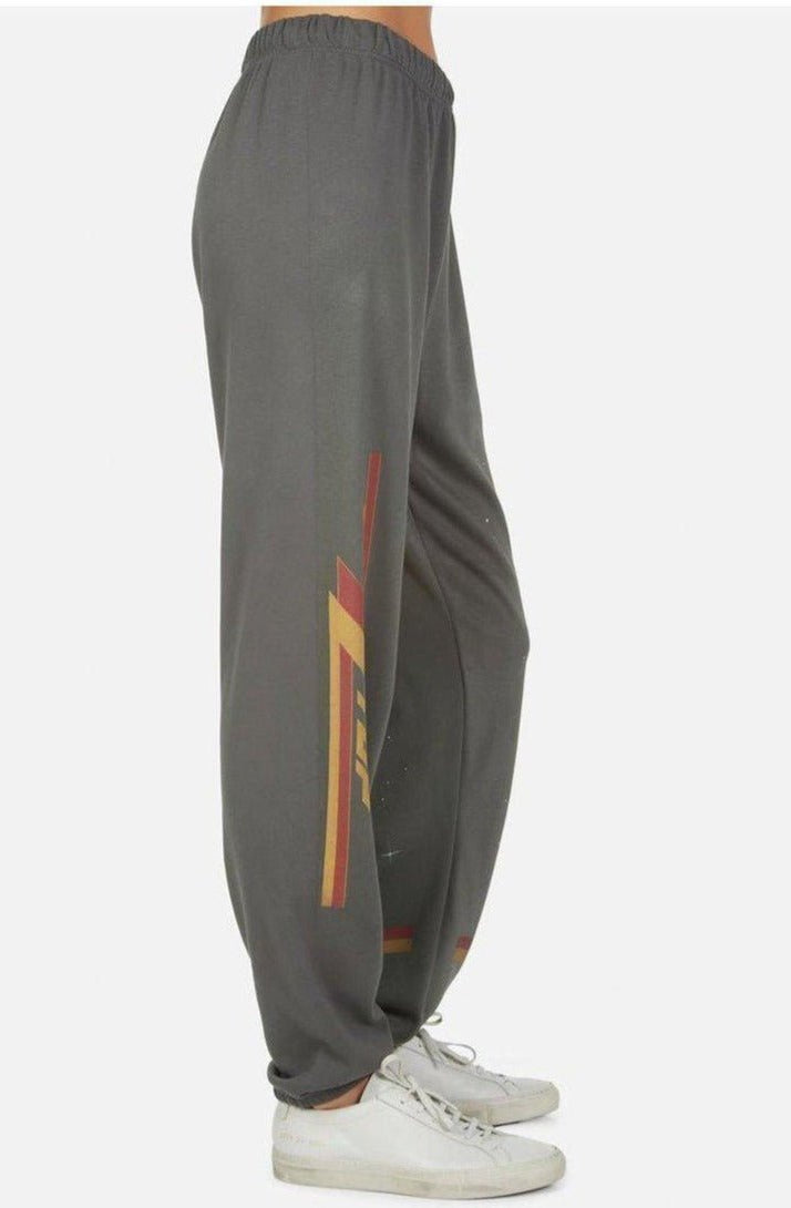 Shop Lauren Moshi Lauren Moshi Tanzy ZZ Top Eliminator Joggers Jogging Pants for women – premium loungewear and festival fashion at Spoiled Brat