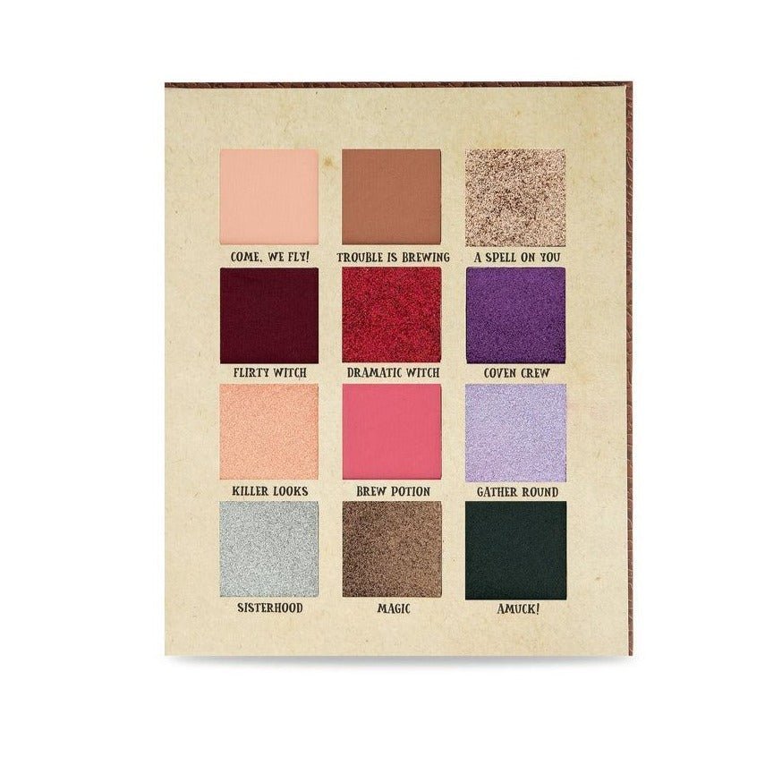 Shop Mad Beauty Mad Beauty x Disney Hocus Pocus Eyeshadow Pallet Eyeshadow for women – premium loungewear and festival fashion at Spoiled Brat