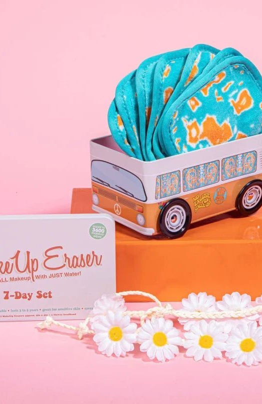 Shop Makeup Eraser Makeup Eraser Good Vibes 7 - Day Set Beauty Product for women – premium loungewear and festival fashion at Spoiled Brat