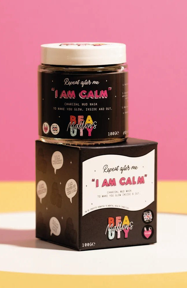 Shop Mallows Beauty Mallows Beauty Charcoal Mud Mask Face Mask for women – premium loungewear and festival fashion at Spoiled Brat