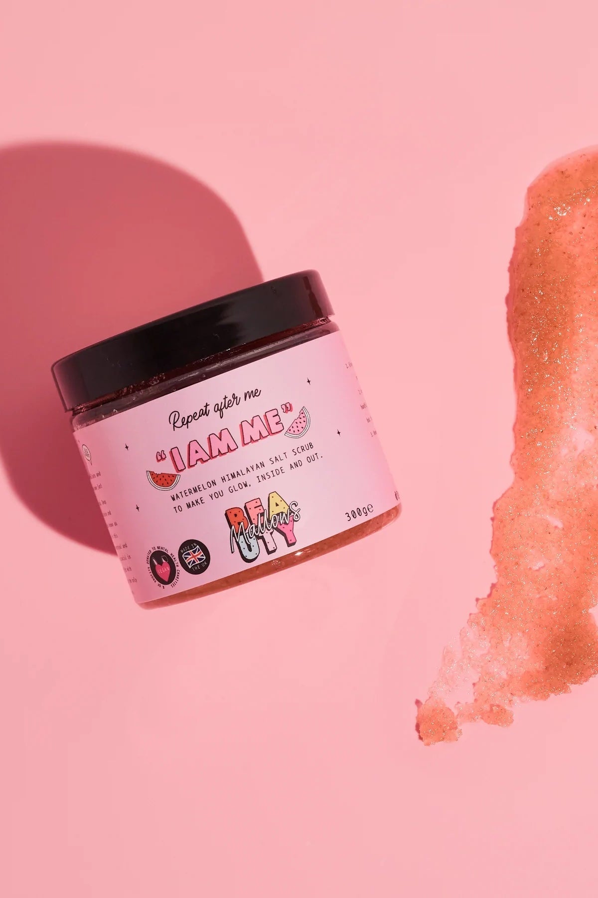 Shop Mallows Beauty Mallows Beauty Watermelon Pink Himalayan Body Scrub Beauty Kit for women – premium loungewear and festival fashion at Spoiled Brat