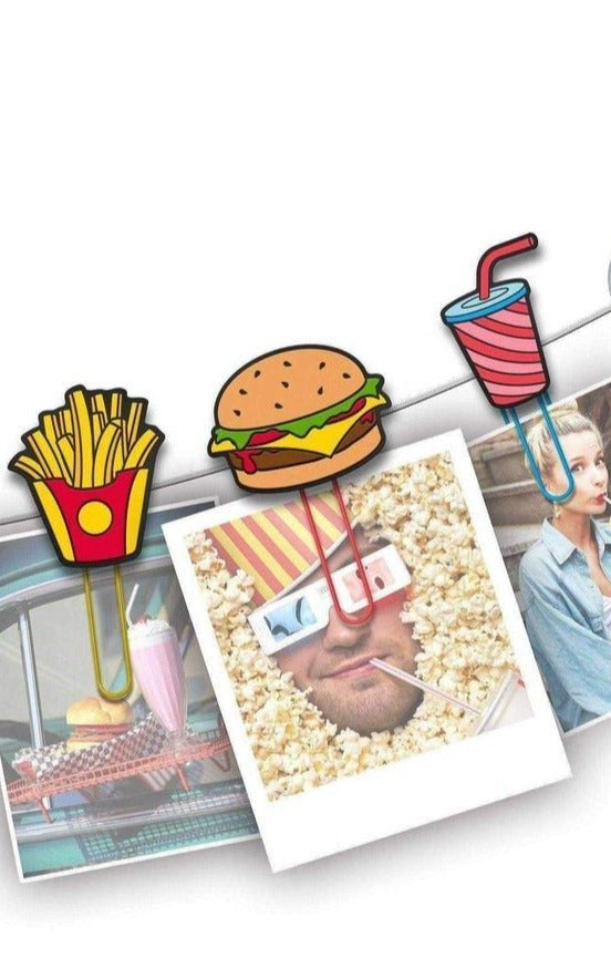 Shop Mustard Mustard ClipIt Fast Food Photo Hangers Photo Hangers for women – premium loungewear and festival fashion at Spoiled Brat