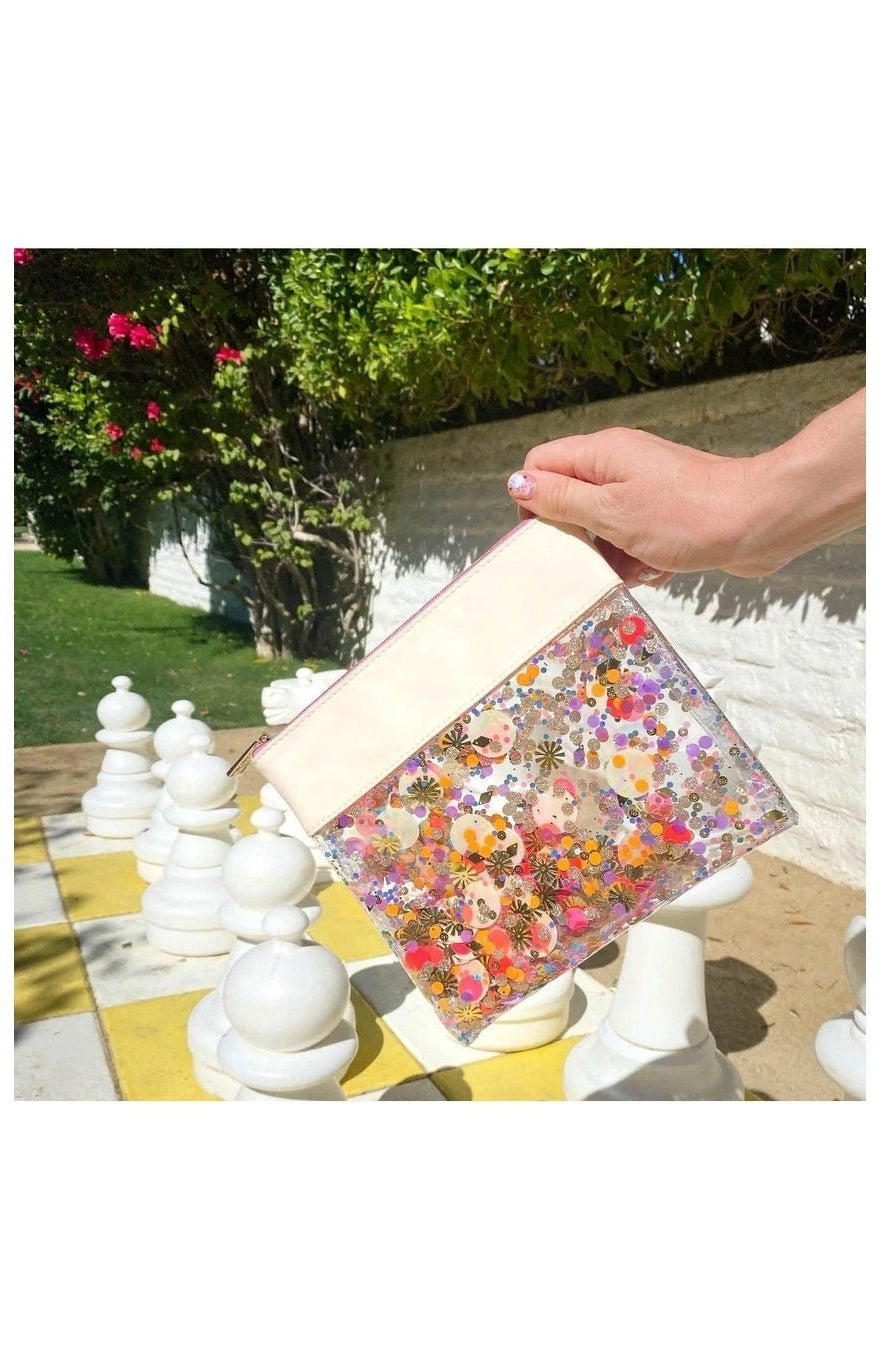 Shop Packed Party Packed Party Bread N Butter Everything Pouch Bag Clutch Bag for women – premium loungewear and festival fashion at Spoiled Brat