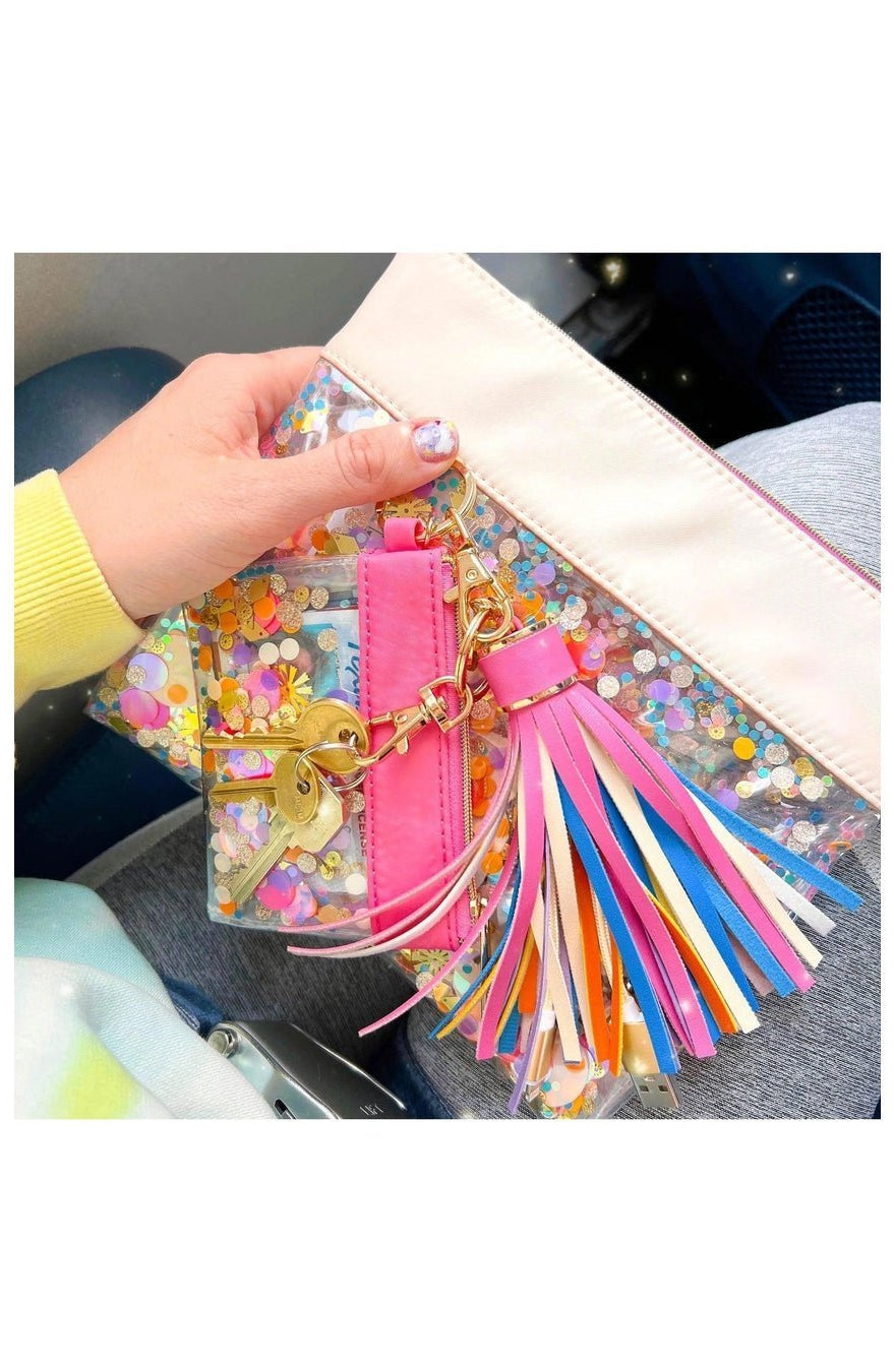 Shop Packed Party Packed Party Bread N Butter Everything Pouch Bag Clutch Bag for women – premium loungewear and festival fashion at Spoiled Brat