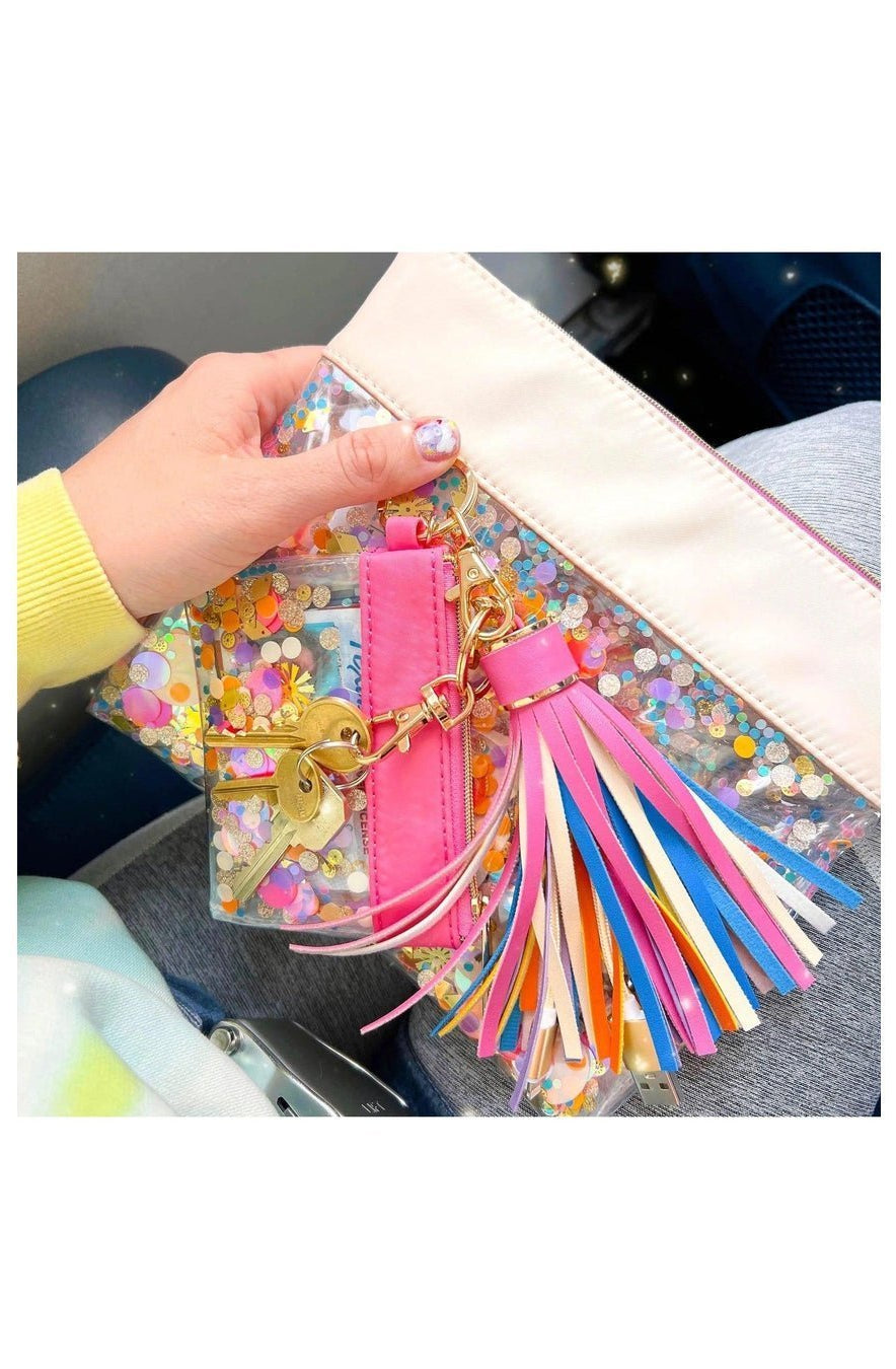 Shop Packed Party Packed Party Bread N Butter Everything Pouch Bag Clutch Bag for women – premium loungewear and festival fashion at Spoiled Brat